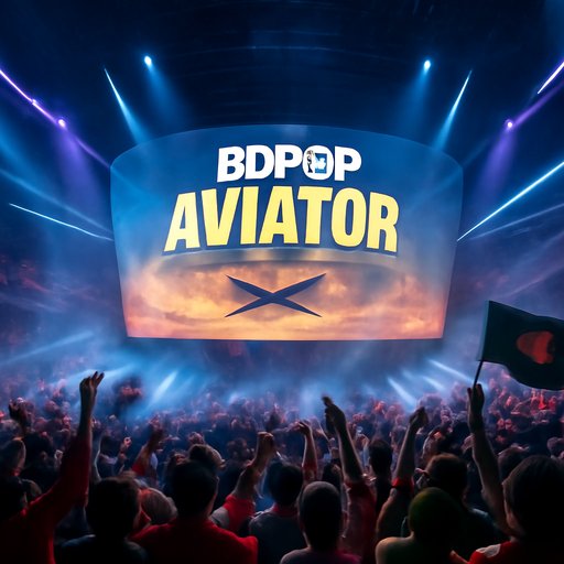 bdpop ক্র্যাশ গেম ড্যাশবোর্ড
